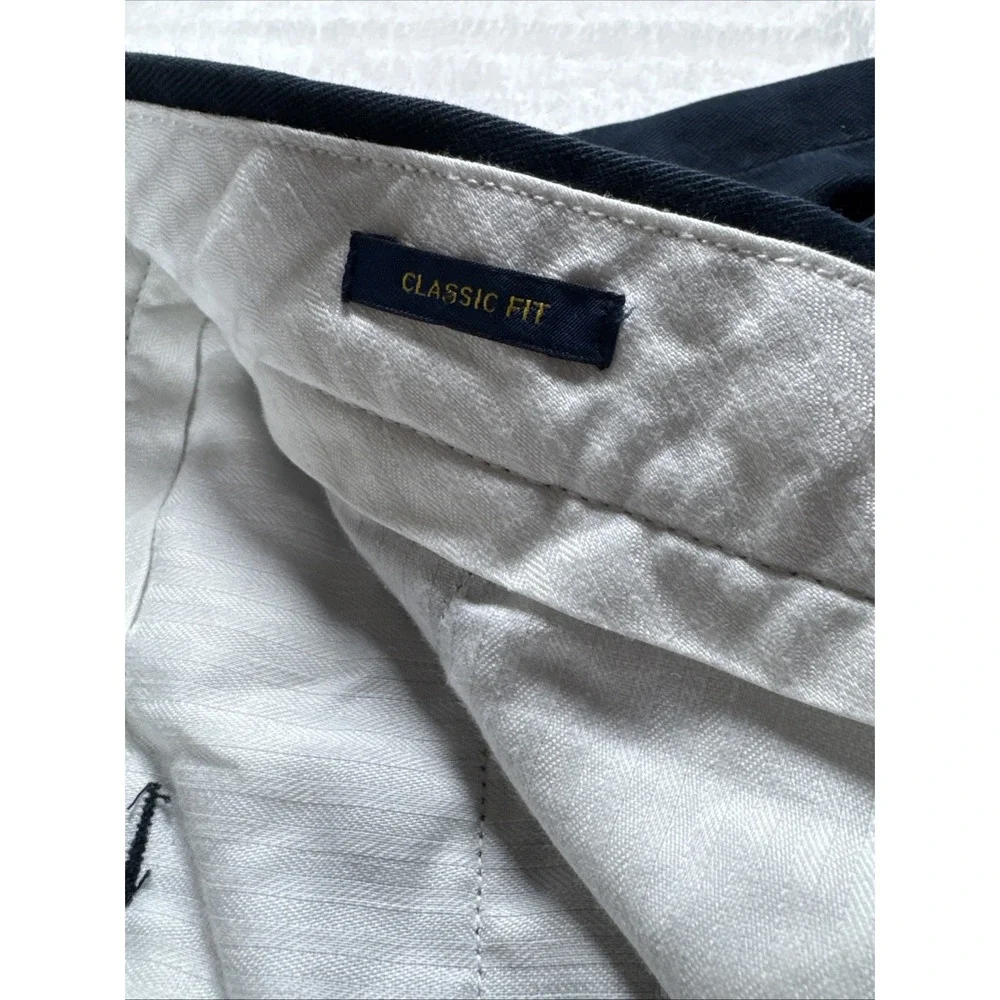 Polo Ralph Lauren Mens 38/32‎ Navy Blue Work Pants/Chinos